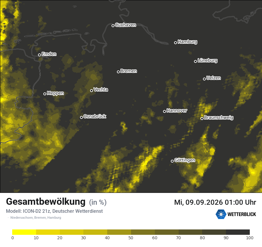 Bewölkung