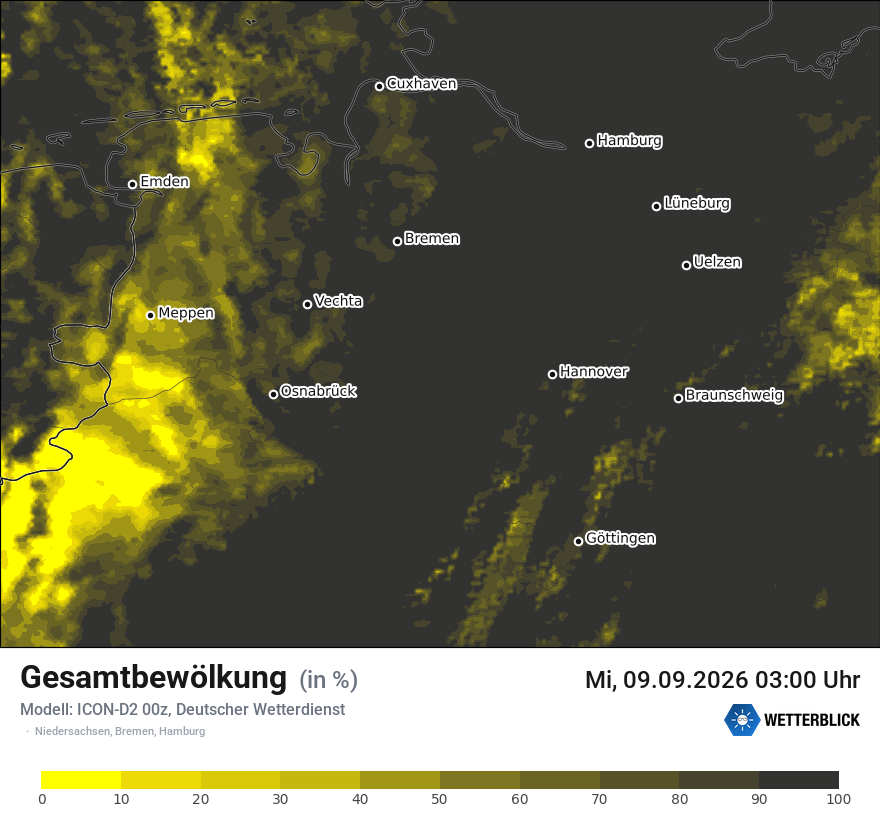 Bewölkung