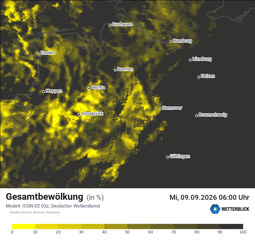 Bewölkung