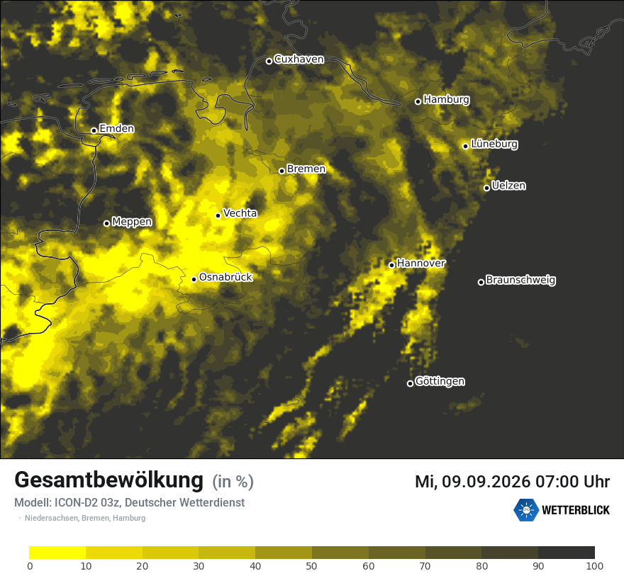 Bewölkung