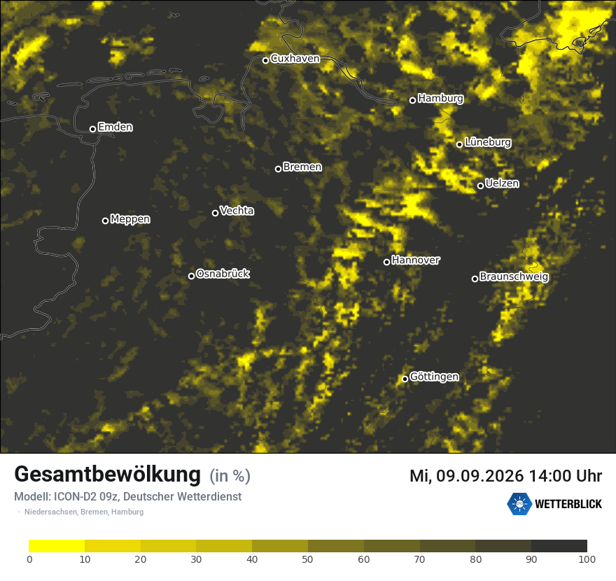 Bewölkung
