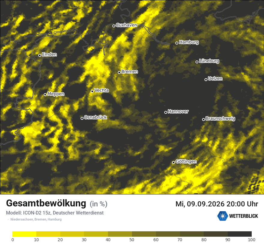 Bewölkung
