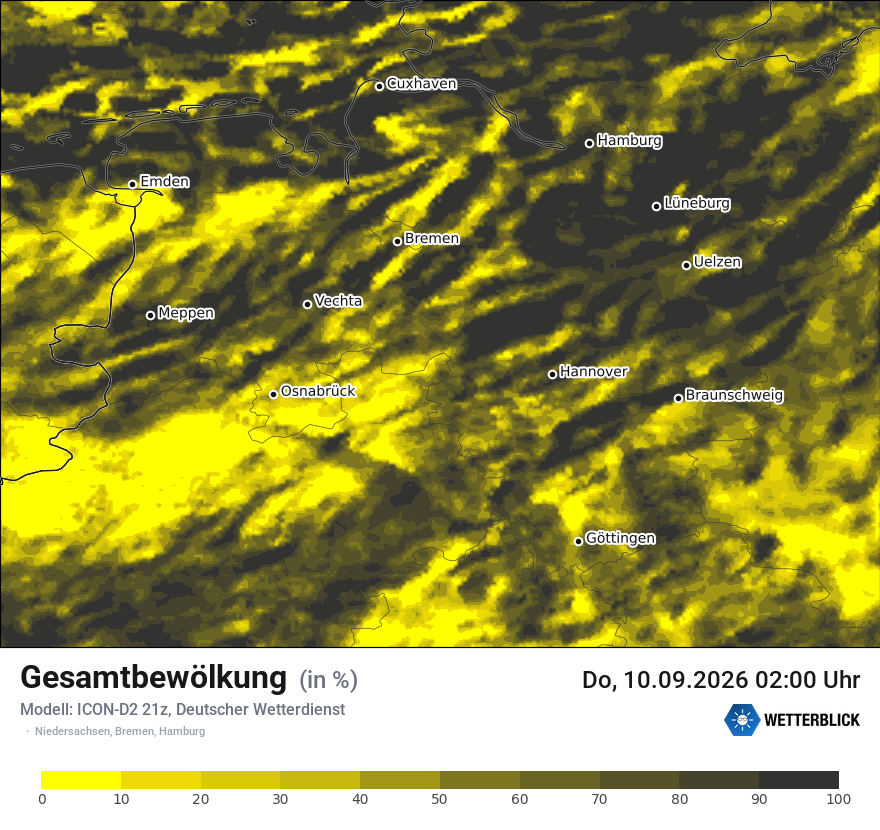 Bewölkung