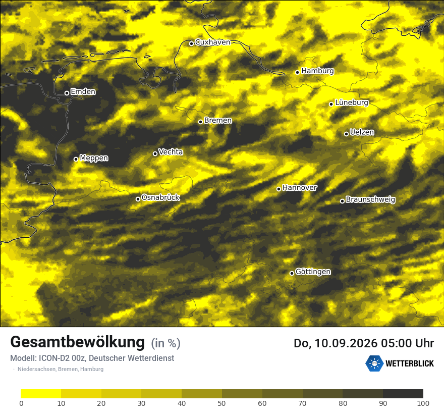 Bewölkung