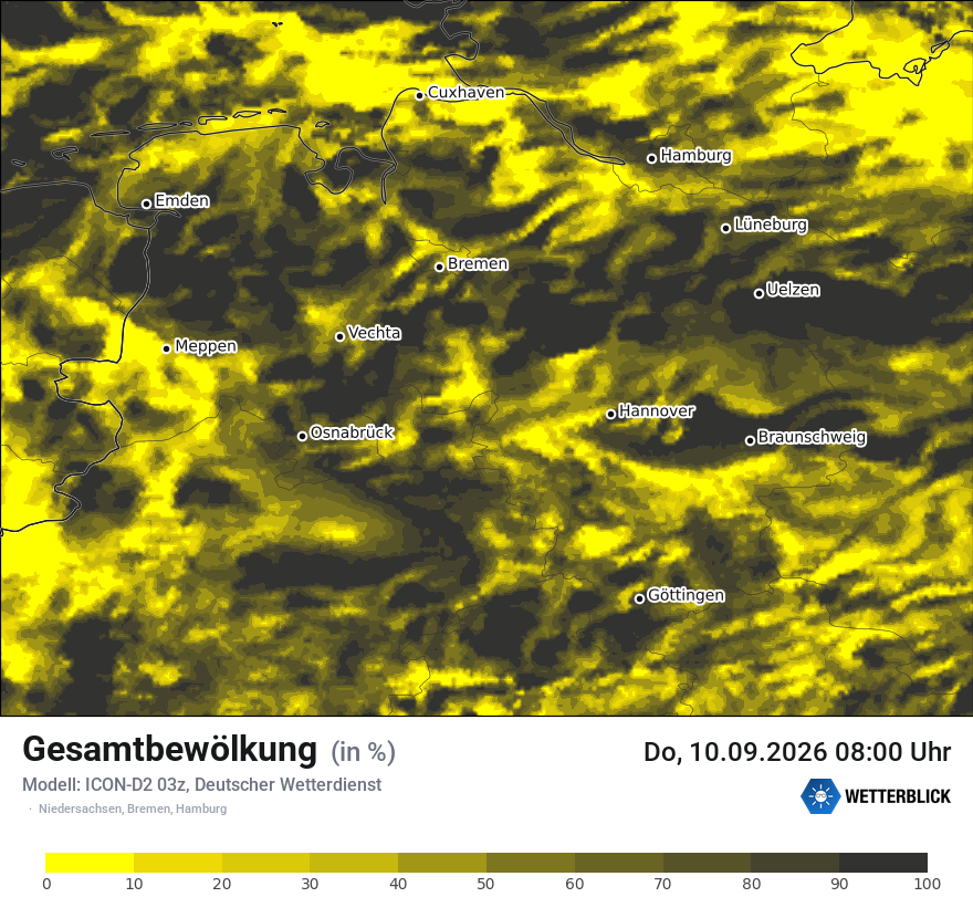 Bewölkung
