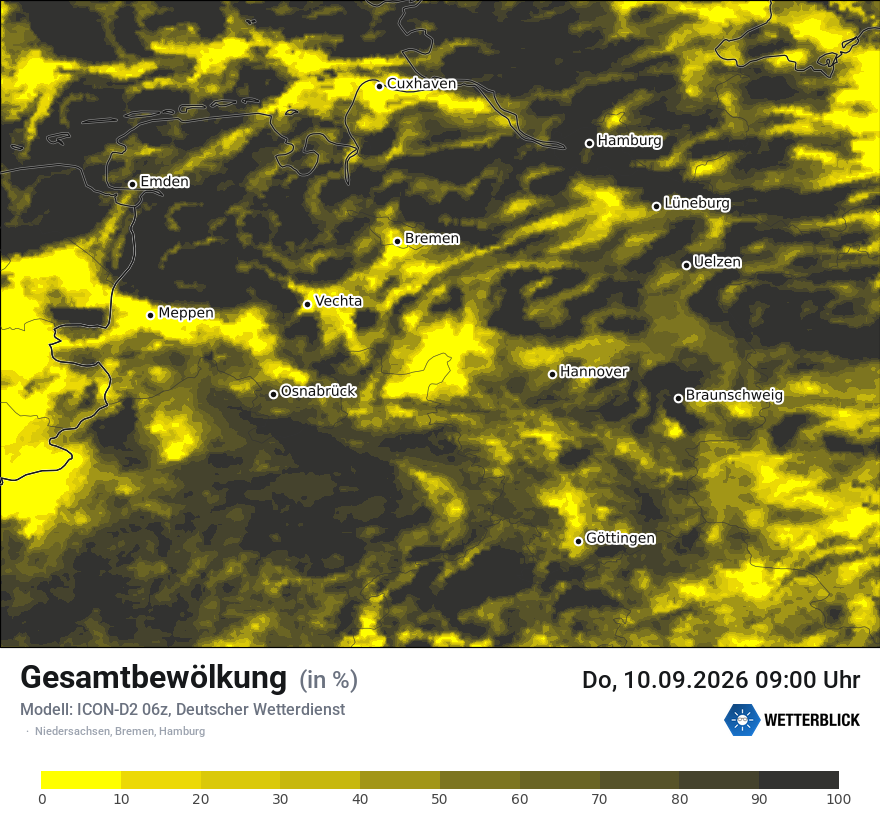 Bewölkung