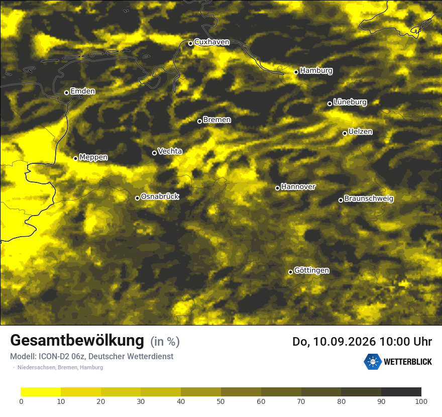 Bewölkung