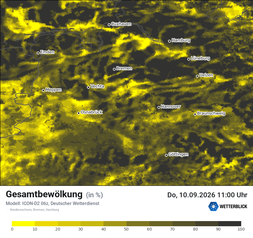 Bewölkung