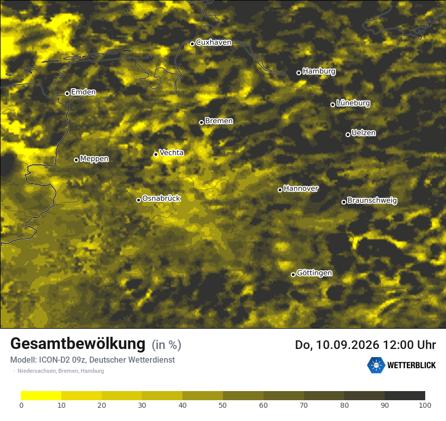 Bewölkung