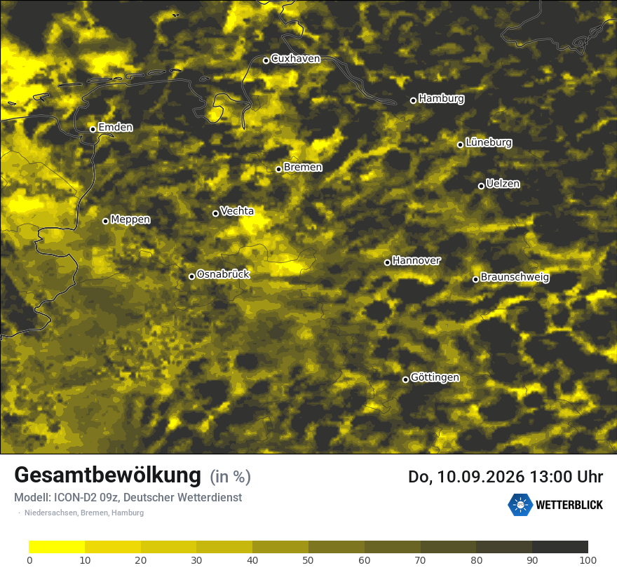 Bewölkung