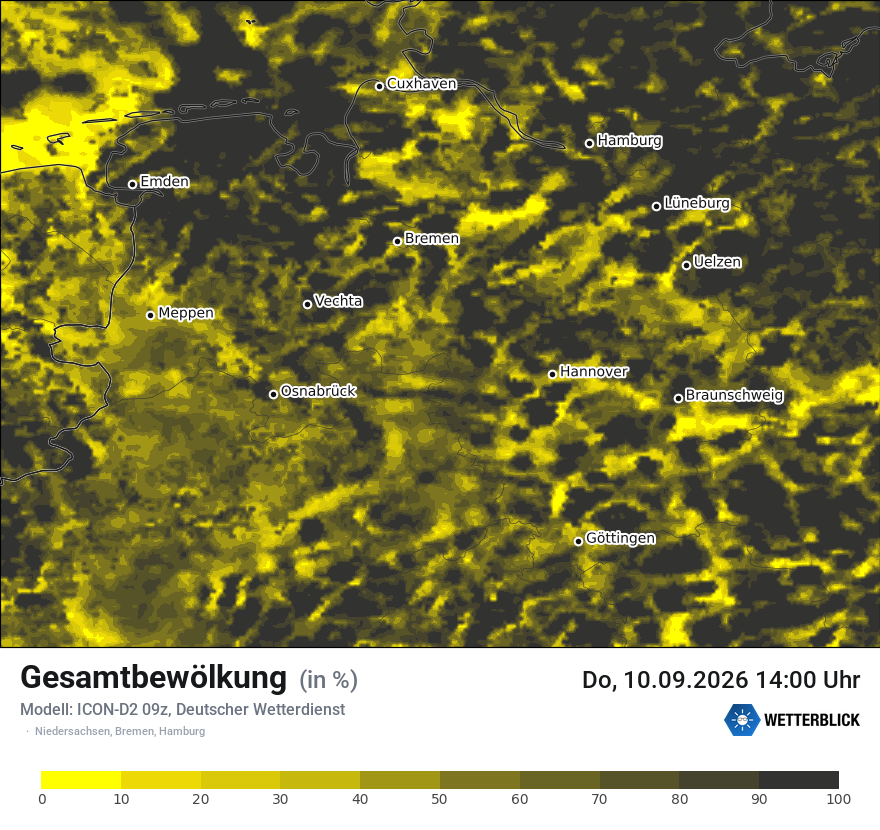 Bewölkung