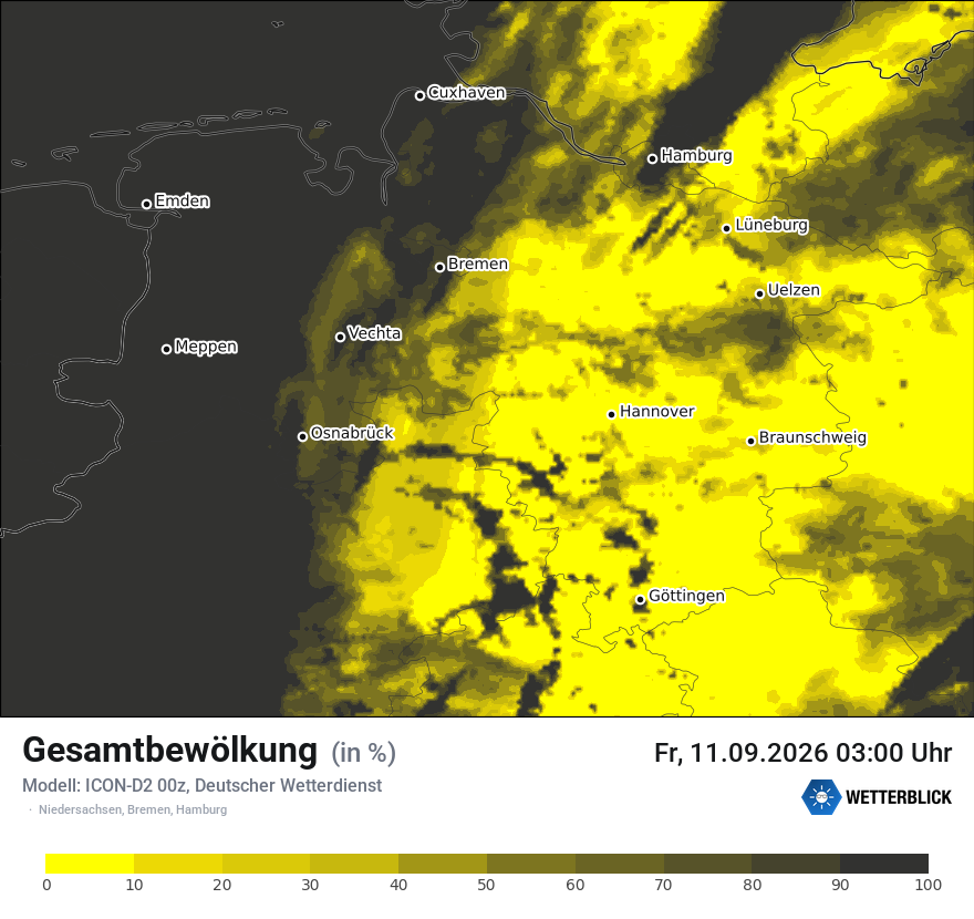 Bewölkung