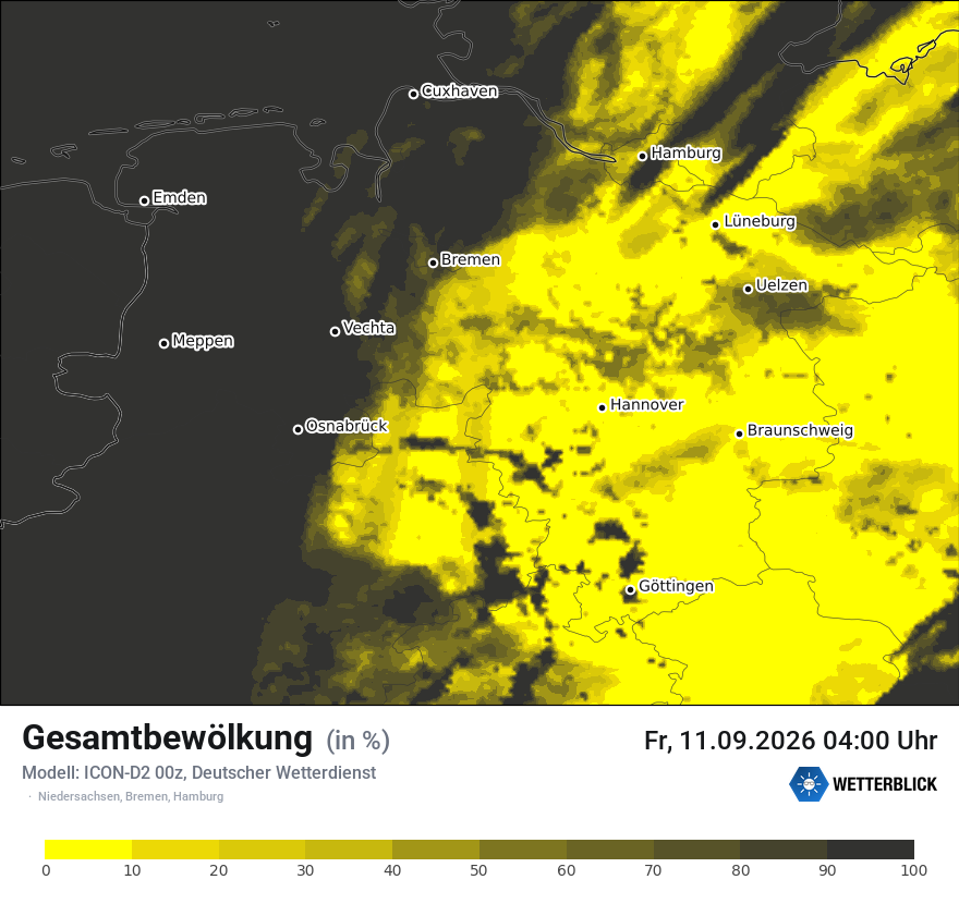 Bewölkung