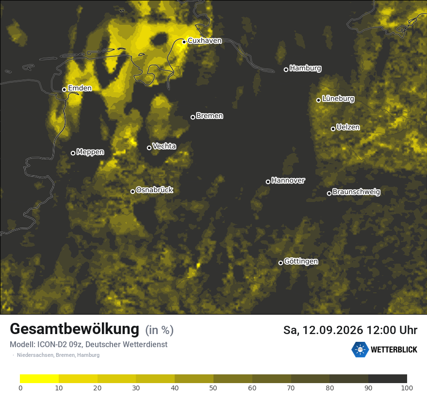 Bewölkung