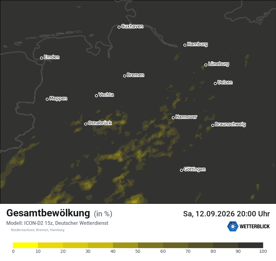 Bewölkung
