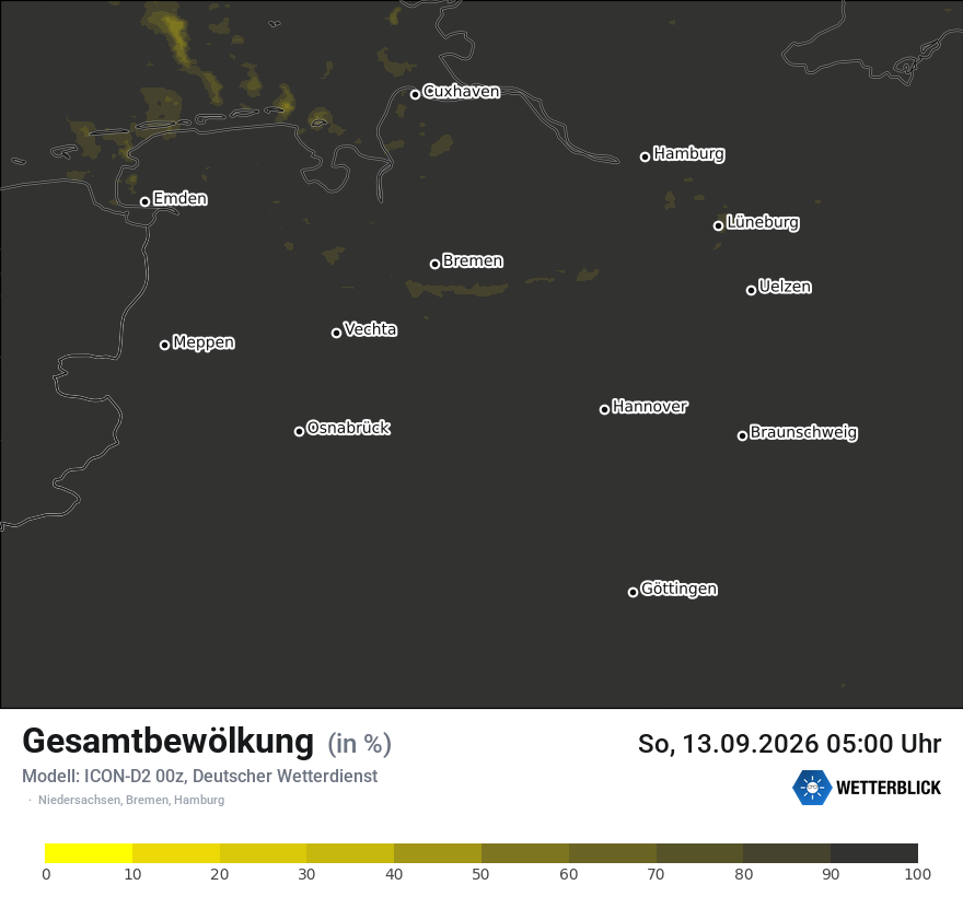 Bewölkung