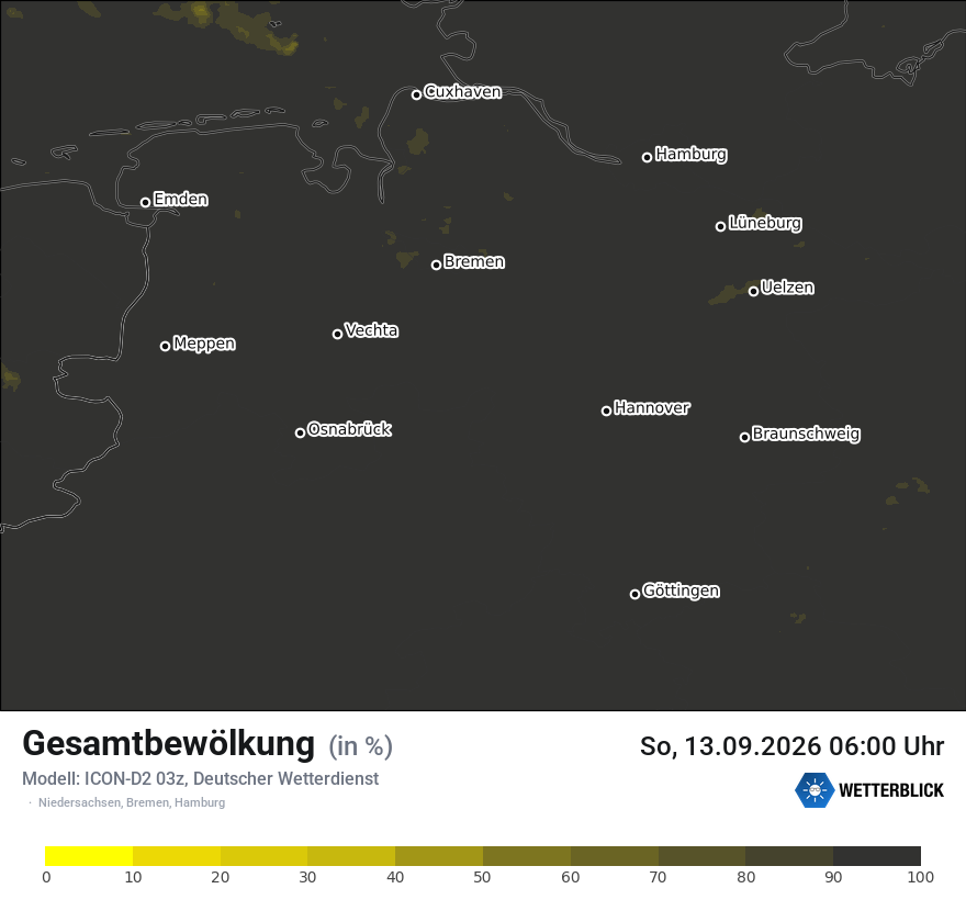 Bewölkung