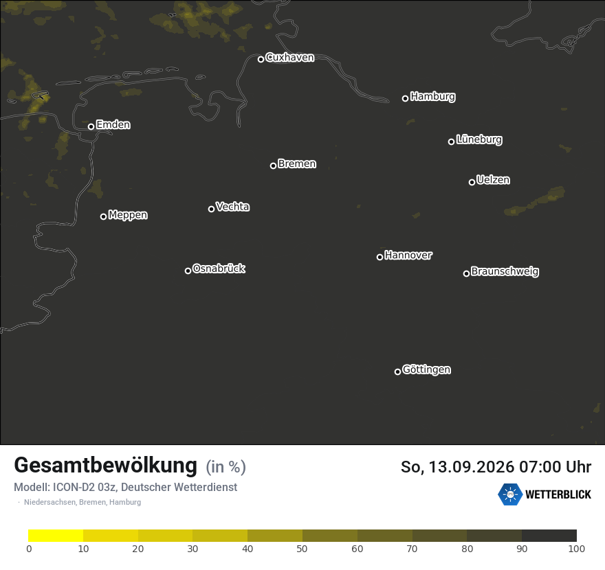Bewölkung
