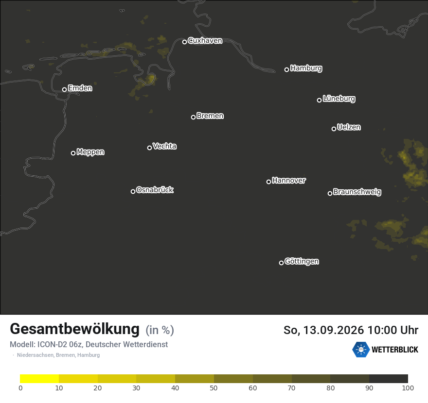 Bewölkung