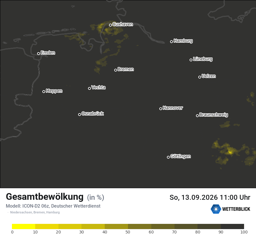 Bewölkung