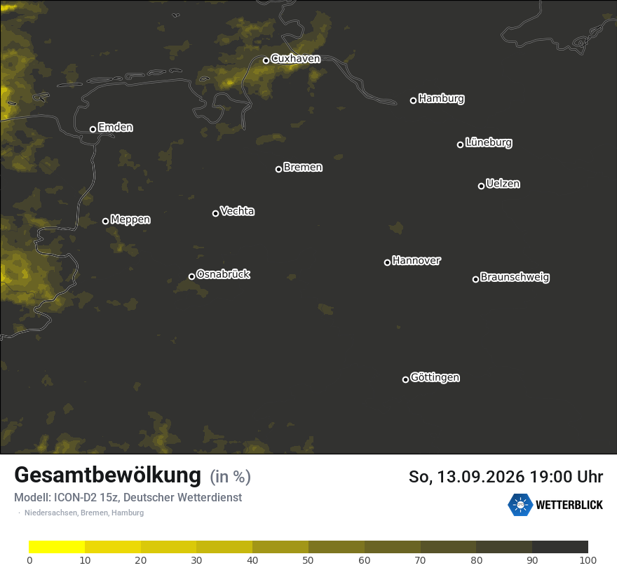 Bewölkung