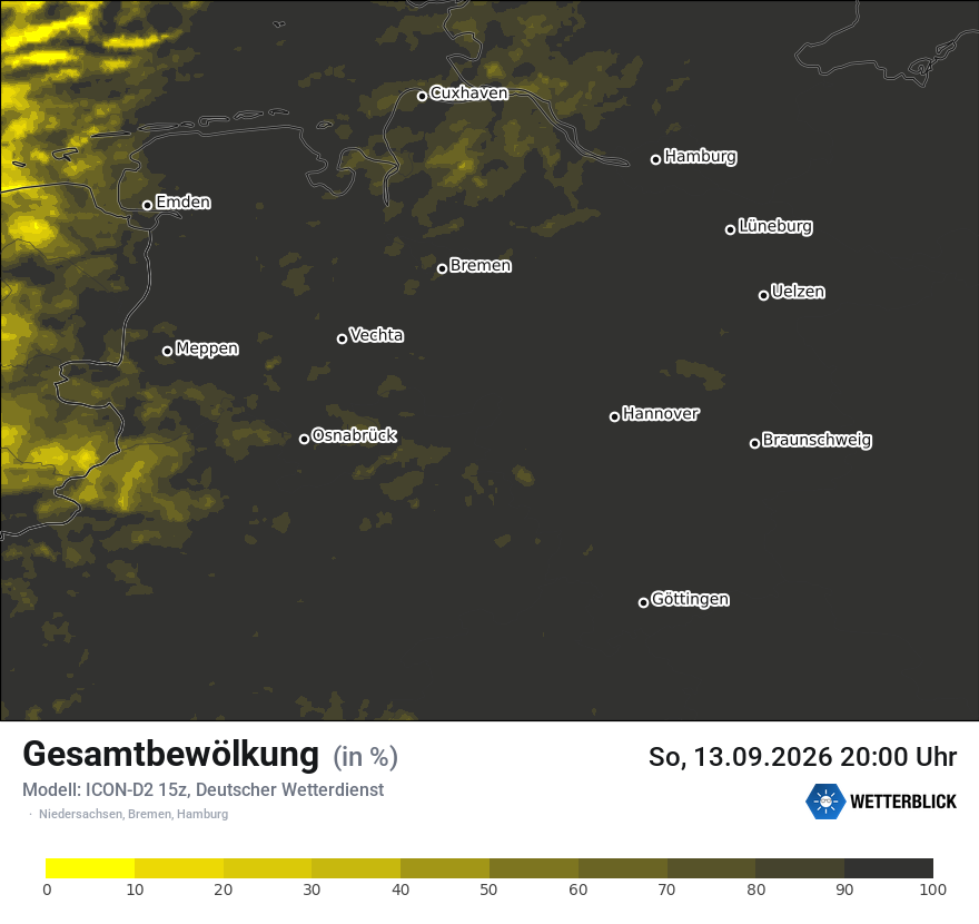 Bewölkung