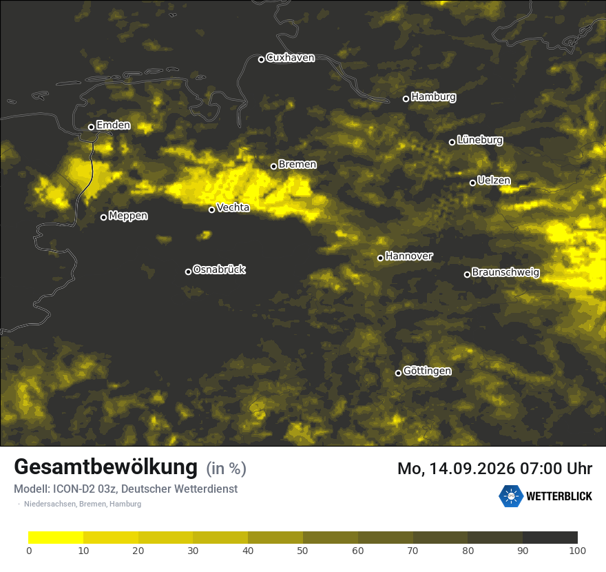 Bewölkung