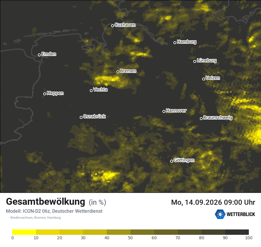 Bewölkung