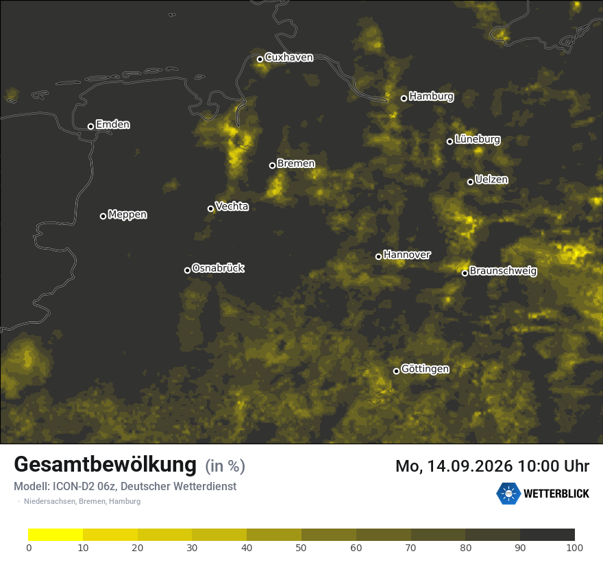 Bewölkung