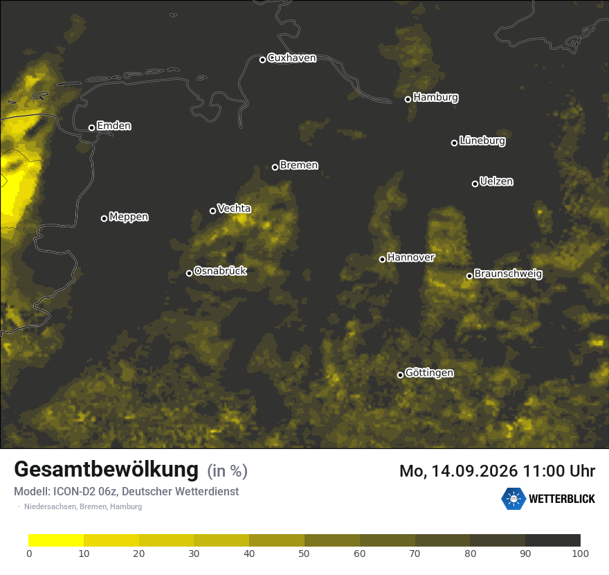 Bewölkung