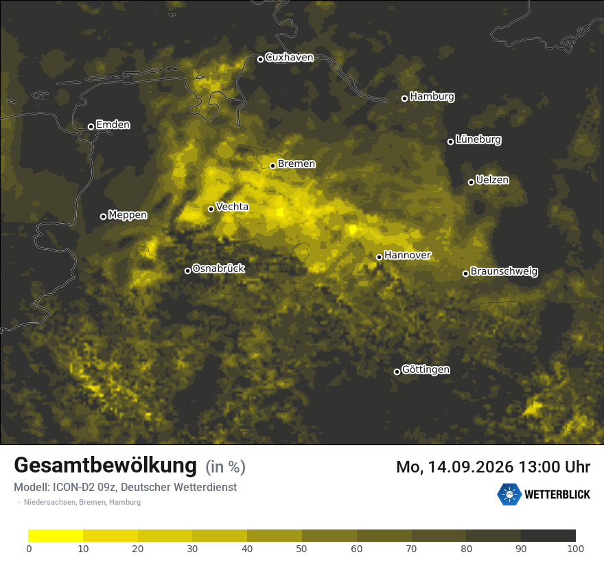 Bewölkung