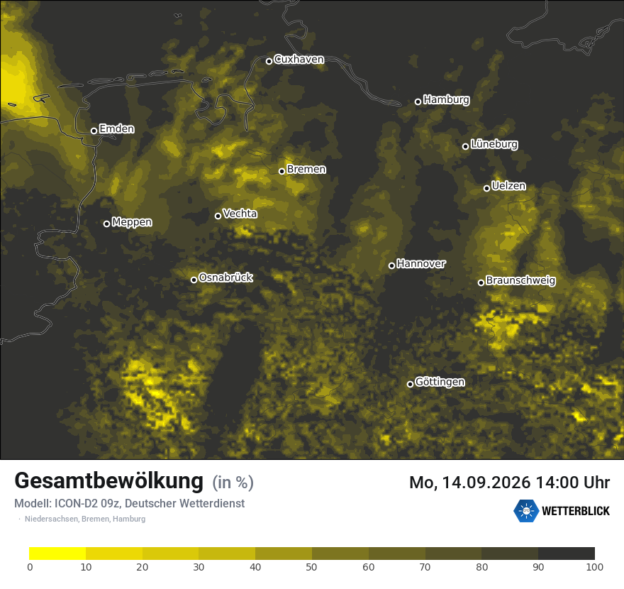 Bewölkung