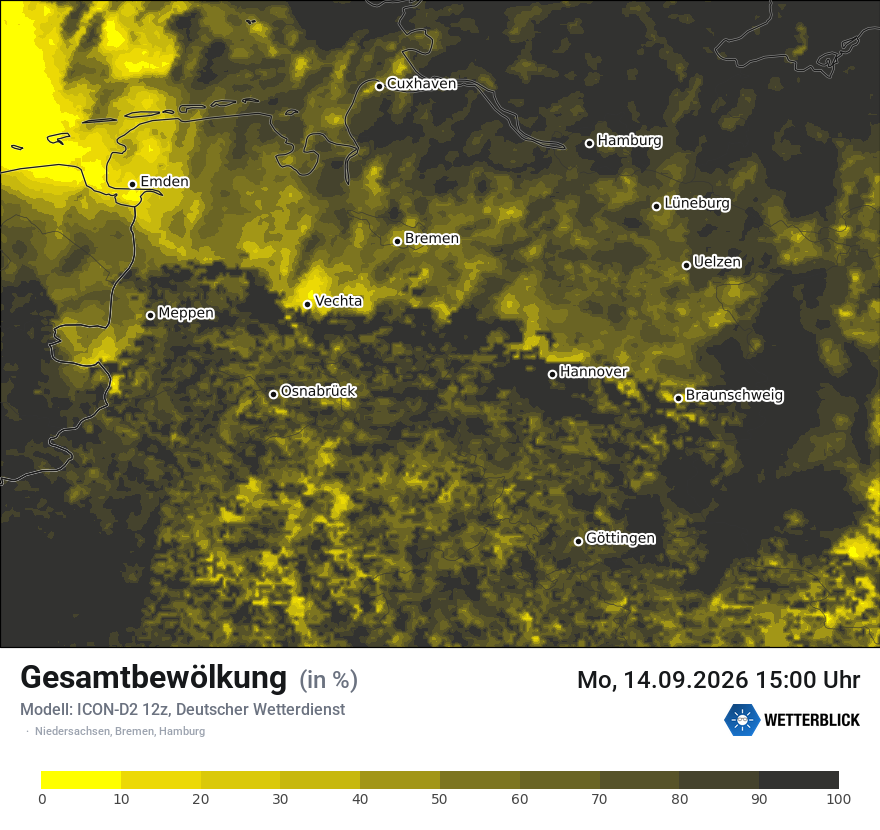 Bewölkung