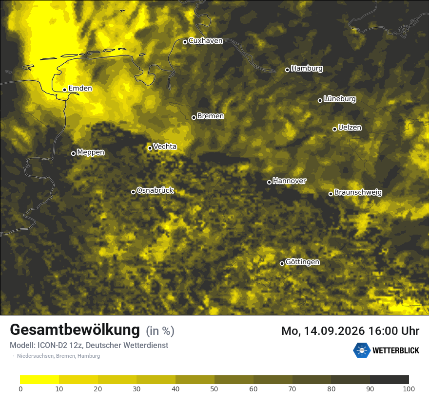 Bewölkung