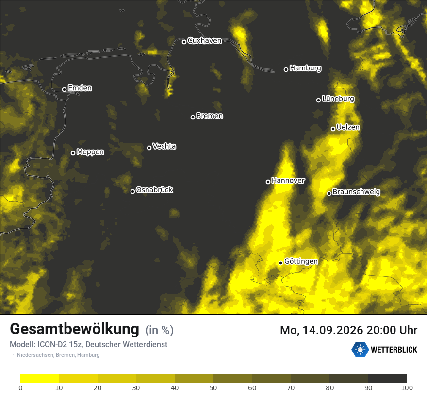 Bewölkung