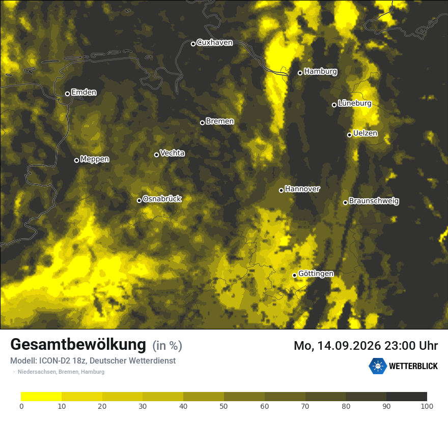 Bewölkung