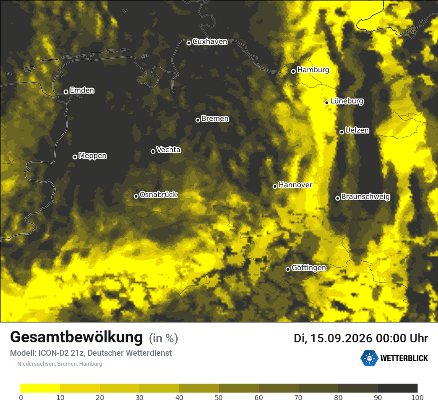 Bewölkung