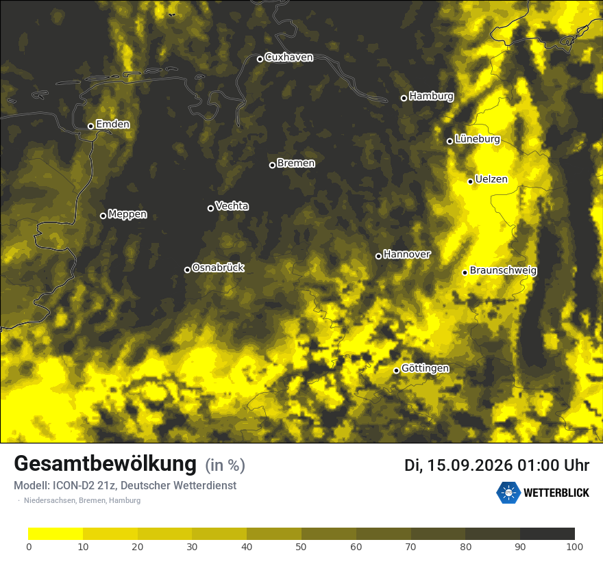 Bewölkung