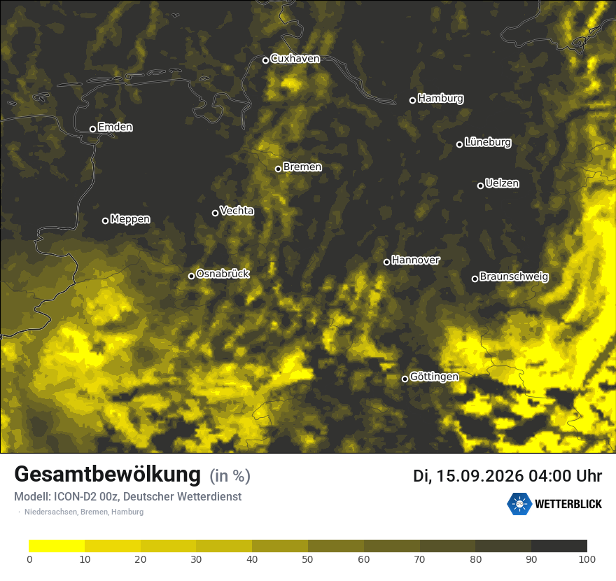 Bewölkung