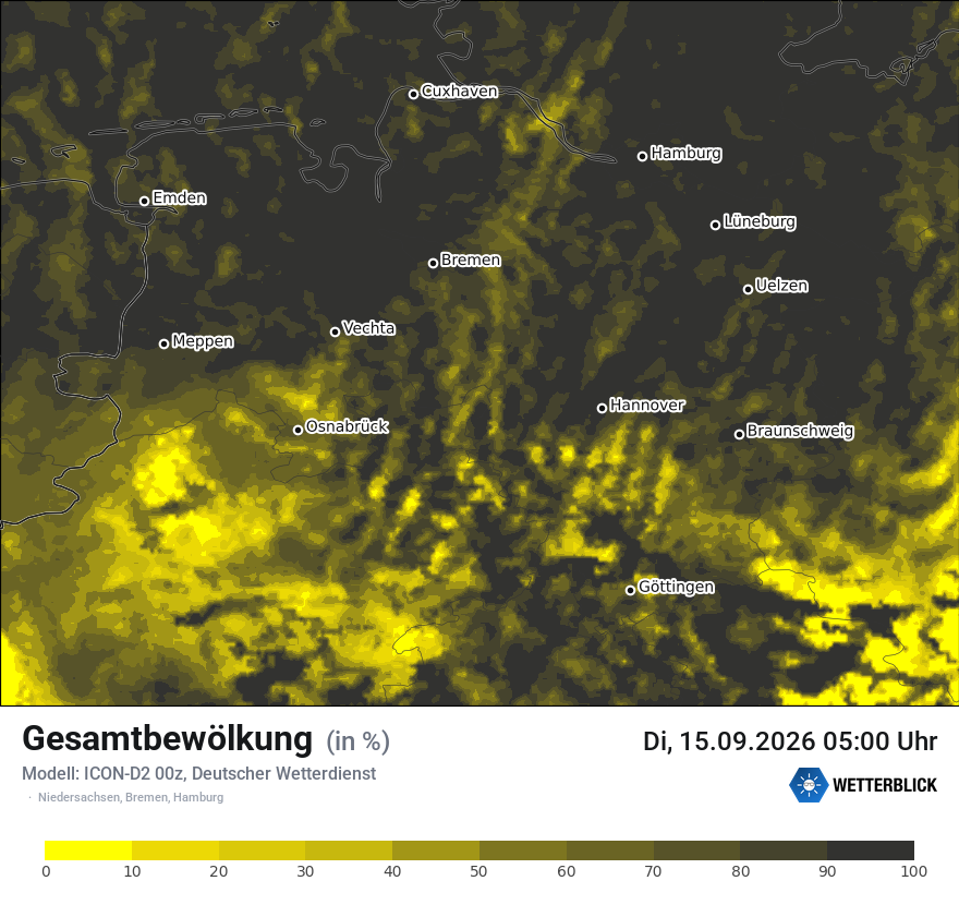 Bewölkung