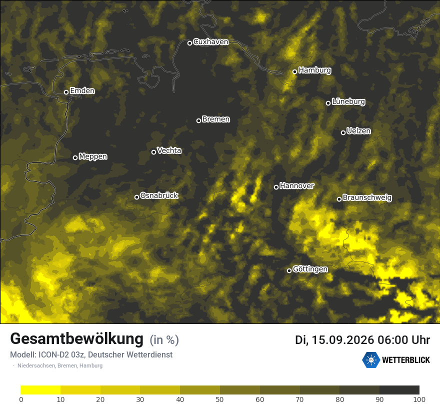 Bewölkung