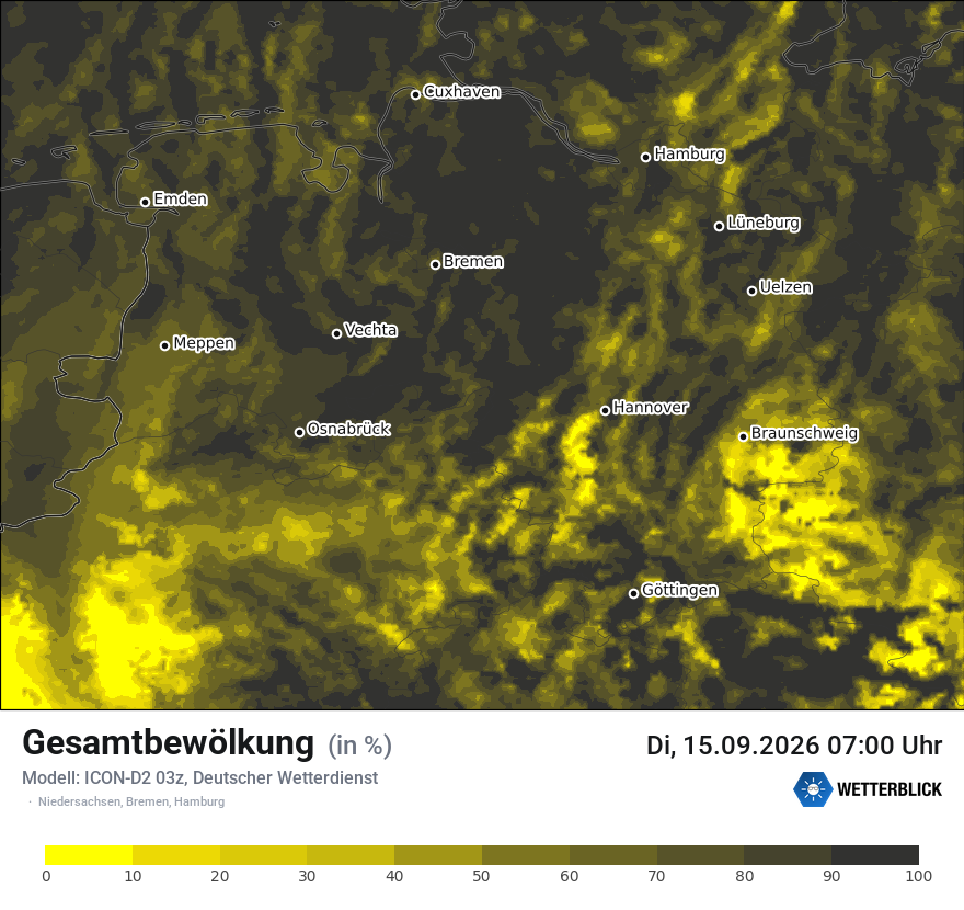 Bewölkung