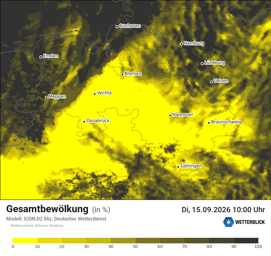 Bewölkung
