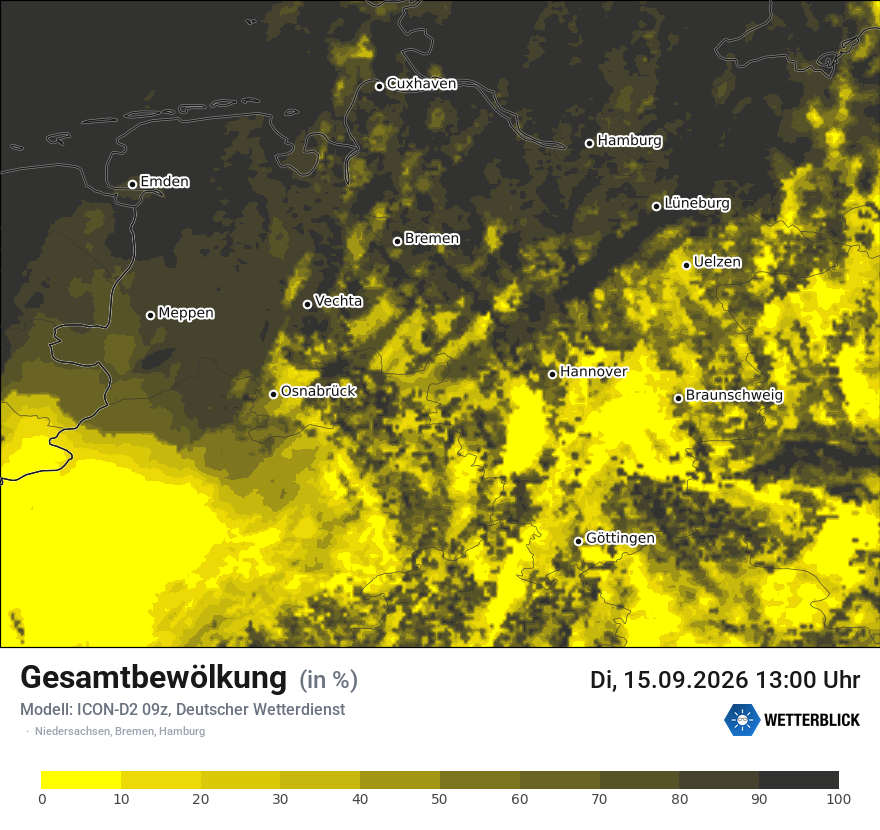 Bewölkung