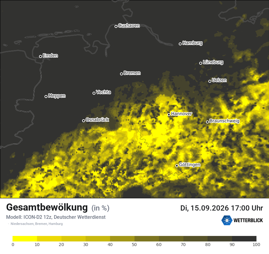Bewölkung