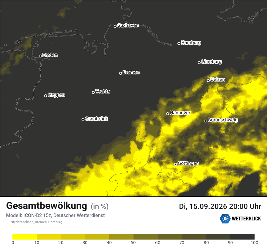 Bewölkung