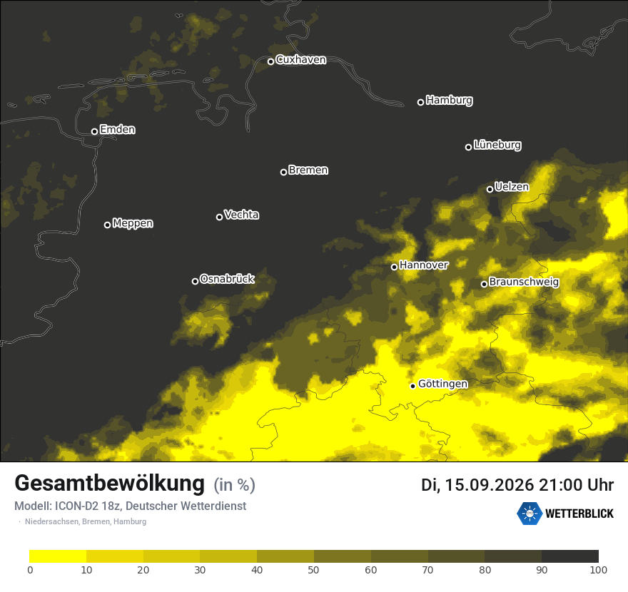 Bewölkung
