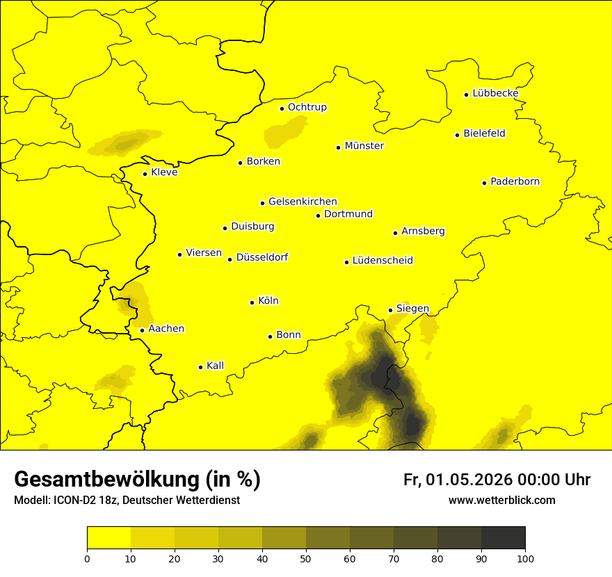 Bewölkung