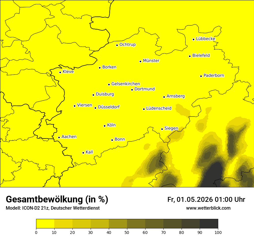 Bewölkung