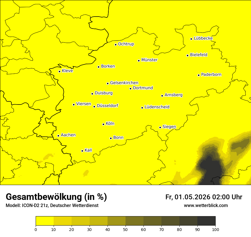 Bewölkung